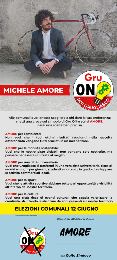 michele amore Gru ON